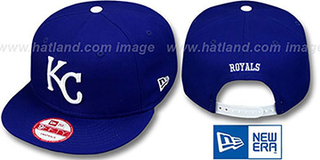 Royals REPLICA GAME SNAPBACK Hat by New Era