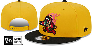 RubberDucks COPA SNAPBACK Gold-Black Hat by New Era