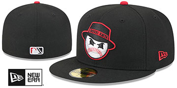 Saints 2026 THEME NIGHT Black Fitted Hat by New Era