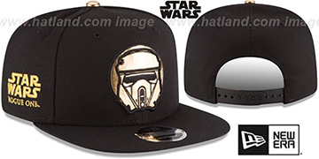 Scarif Trooper HERO-FOIL SNAPBACK Black Hat by New Era