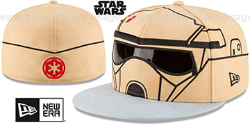 Scarif Trooper 'CHARACTER FACE' Fitted Hat by New Era
