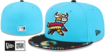 Sea Wolves 2026 COPA DE LA DIVERSION Blue-Black Hat by New Era