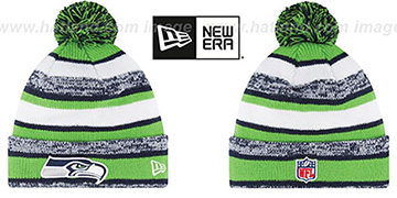 Seahawks 2014 STADIUM Knit Beanie Hat by New Era