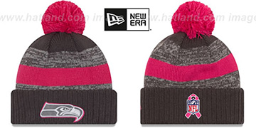 Seahawks 2016 BCA STADIUM Knit Beanie Hat by New Era