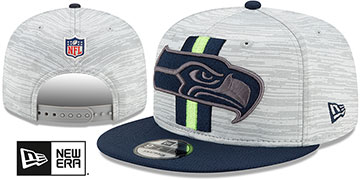 Seahawks 2021 NFL TRAINING CAMP SNAPBACK Hat by New Era
