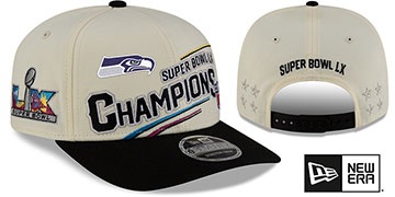 Seahawks SUPER BOWL LX CHAMPS LOCKER ROOM Hat by New Era