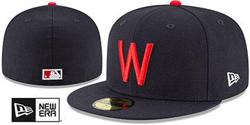 Senators 1952 TURN-BACK-THE-CLOCK Fitted Hat by New Era