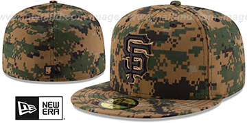 SF Giants 2016 MEMORIAL DAY STARS N STRIPES Hat by New Era