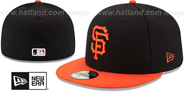 SF Giants 'AC-ONFIELD ALTERNATE' Hat by New Era