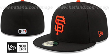 SF Giants 'AC-ONFIELD GAME' Hat by New Era