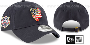 SF Giants 2018 JULY 4TH STARS N STRIPES STRAPBACK Navy Hat by New Era