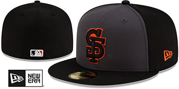 SF Giants AC-ONFIELD ALTERNATE-2 Hat by New Era