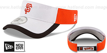 SF Giants COLOR-BLOCK VISOR by New Era