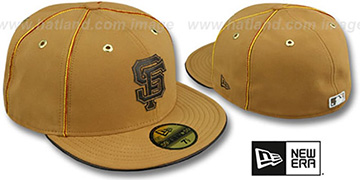 SF Giants DaBu Camel Fitted Hat by New Era