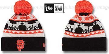 SF Giants 'THE-MOOSER' Knit Beanie Hat by New Era