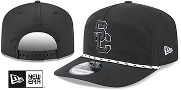 Southern Cal 1920 ROPE SNAPBACK Black-White  Hat by New Era