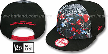 Spiderman SUB FRONT SNAPBACK Adjustable Hat by New Era