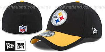 Steelers 2015 NFL STADIUM FLEX Black-Gold Hat by New Era