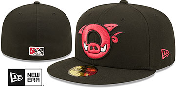 Storm Chasers THEME NIGHT Black Fitted Hat by New Era