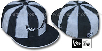 Storm SUEDE 12-PACK Black-Grey Fitted Hat by New Era