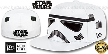 Storm Trooper 'CHARACTER FACE' Fitted Hat by New Era