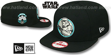 Storm Trooper IV RETROFLECT SNAPBACK Black Hat by New Era