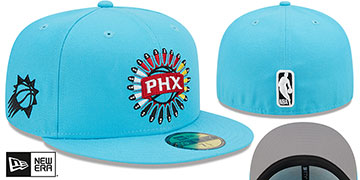 Suns 22-23 ALTERNATE CITY-EDITION Fitted Hat by New Era