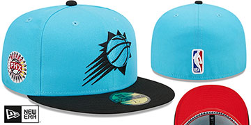 Suns 22-23 CITY-EDITION Fitted Hat by New Era