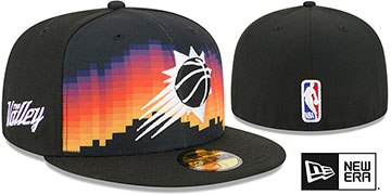 Suns 25-26 CITY-EDITION Fitted Hat by New Era