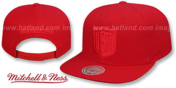 Team USA WORLD CUP HOCKEY SNAPBACK Red Hat by Mitchell and Ness