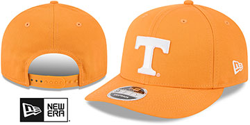 Tennessee LOW-CROWN TEAM-BASIC SNAPBACK Orange Hat by New Era