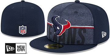 Texans 2023 NFL TRAINING CAMP Fitted Hat by New Era
