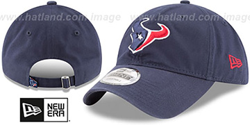 Texans CORE-CLASSIC STRAPBACK Navy Hat by New Era