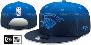 Thunder BACK HALF FADE SNAPBACK Hat by New Era