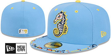 Tides 2026 COPA DE LA DIVERSION Sky Fitted Hat by New Era