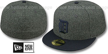 Tigers 1935 COOPERSTOWN Fitted Hat by New Era