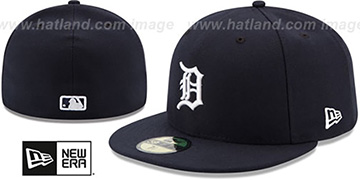 Tigers AC-ONFIELD HOME Hat by New Era
