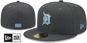 Tigers 2022 FATHERS DAY Fitted Hat by New Era