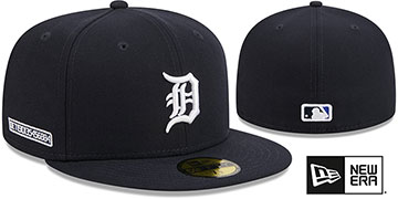Tigers 2026 CITY CONNECT ONFIELD Navy Fitted Hat by New Era