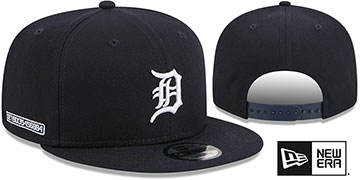 Tigers 2026 CITY CONNECT SNAPBACK Navy Hat by New Era