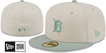 Tigers 2026 COLOR PACK Cream-Sage Fitted Hat by New Era