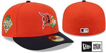 Tigers 2026 PRECURVED SPRING TRAINING Fitted Hat by New Era