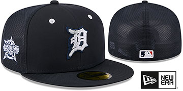 Tigers 2026 MLB ALL-STAR HRD WORKOUT Fitted Hat by New Era