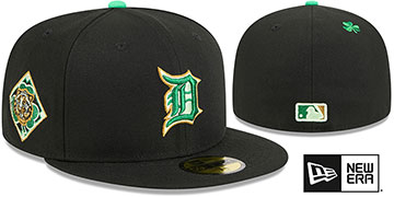 Tigers 2026 ST PATRICKS DAY Fitted Hat by New Era