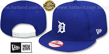 Tigers TEAM-BASIC SNAPBACK Royal-White Hat by New Era