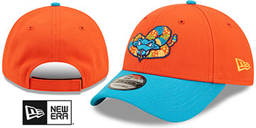 Timber Rattlers COPA STRAPBACK Orange-Blue Hat by New Era