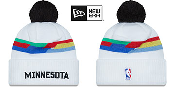 Timberwolves 22-23 CITY-EDITION Knit Beanie Hat by New Era