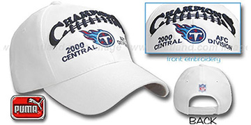 Titans AFC CENTRAL CHAMPS Hat by Puma