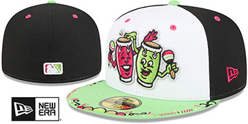 Tortugas 2026 COPA DE LA DIVERSION White-Black-Green Hat by New Era