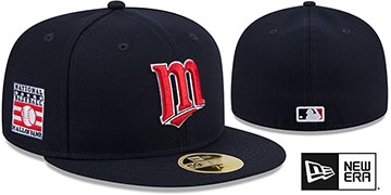 Twins 2026 HALL OF FAME GAME Fitted Hat by New Era